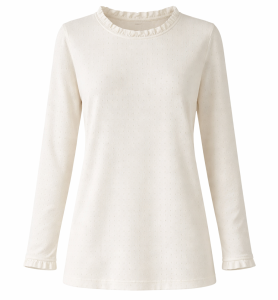 Bluzka GLANZ ecru
