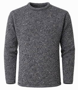 Sweter męski 100% wełna Donegal  