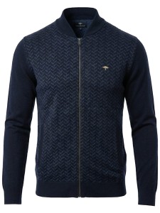Kardigan COLLEGE 2 TONE navy-night
