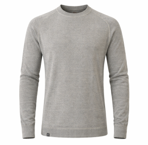 Sweter MERINO szary