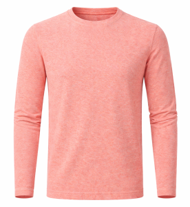 Sweter LONGSLEEVE łososiowy