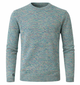 Sweter RAINBOW zielony