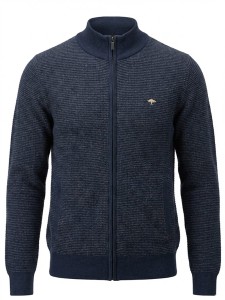 Kardigan COLLEGE ciemnoniebieski