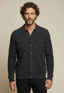 Sweter mieszanka merino z kaszmirem 