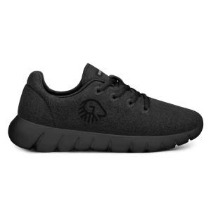 Men's shoes MERINO RUNNERS in black