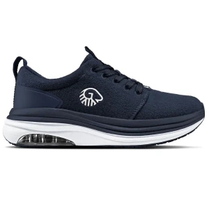 Men's shoes MERINO CURVE MAX in blue