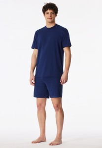 Piżama MODERN ESSENTIALS granatowa