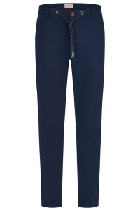 Spodnie chino Dan Ultra Flex navy
