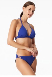 Dwuczęściowy strój kąpielowy royal blue