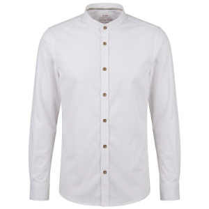 Hemd PURE TRACHT SLIM FIT weiß (1) (1) (1) (1) (1) (1) (1) (1) (1) (1)