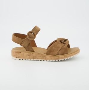 Brown sandals