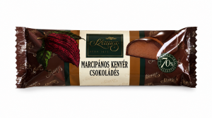 Chocolate and almond marzipan bread 40g