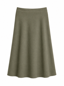 Skirt SYDNEY in green