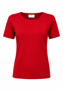 T-shirt czerwony