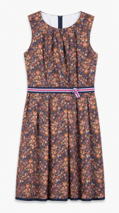 Sukienka URSPRUNG kwiatowy wzór