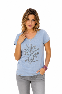 T-shirt GABI niebieski