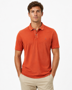 Polo KARLO czerwone