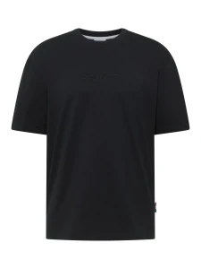 T-shirt oversize czarny premium