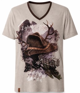 T-shirt HAUT dust