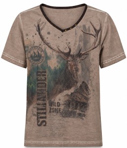 T-shirt CHRISTOPH beige