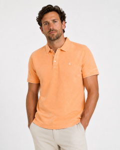 Polo WASHED orange
