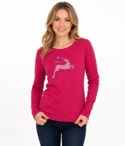 T-shirt FORST różowy
