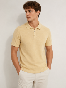 Koszulka polo SAND żółta