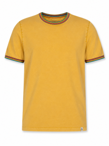 T-shirt JOSEPH musztardowy