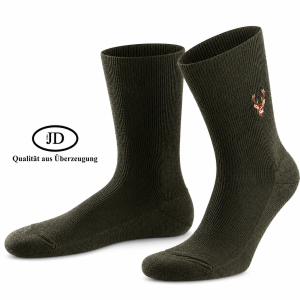 Socken mit Hirsch