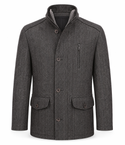 Jacke WAGRAIN grau
