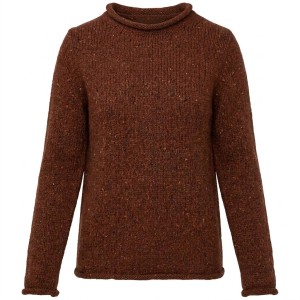 Sweter damski 100% wełna Donegal  