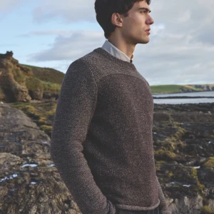 Sweter męski 100% wełna Donegal