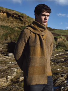 Szal 100% wełna merino