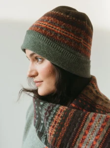  Czapka beanie ALLOA braemar-oakley