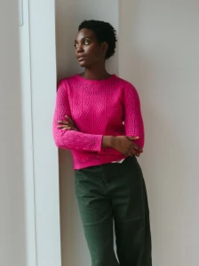 Sweter SOLWAY LACE punk