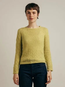 Sweter SOLWAY LACE punch