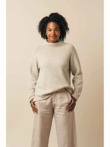 Sweter damski CORRY RAGLAN linen