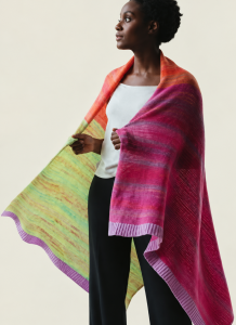 Szal TREELINE WRAP starburst
