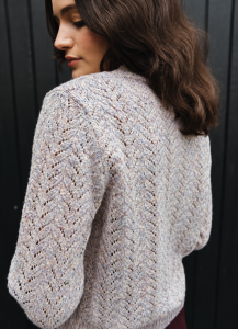 Sweter NORWICK LACE pansy