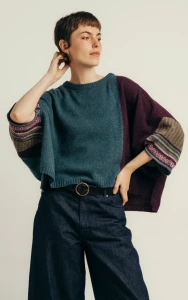 Sweter MONTROSE TOP hunter