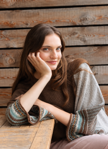 Sweter MONTROSE TOP mushroom