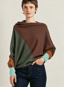 Sweter MELROSE TWEED DRAPE dundee 