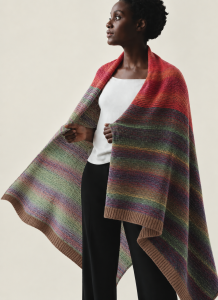 Szal TREELINE WRAP braemar