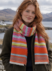 Szal ALPINE 100% Merino amelia