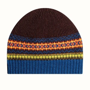  Czapka beanie ALPINE ebony