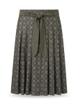 Skirt SYBILLE in green