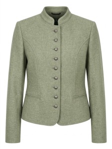 Ladies' blazer LAURA in green