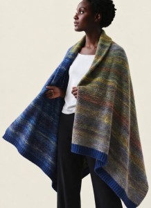Szal TREELINE WRAP hermes
