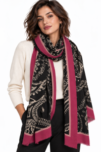 Szal MAXI pink