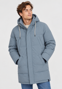 Jacket COAT PUFFER in blue